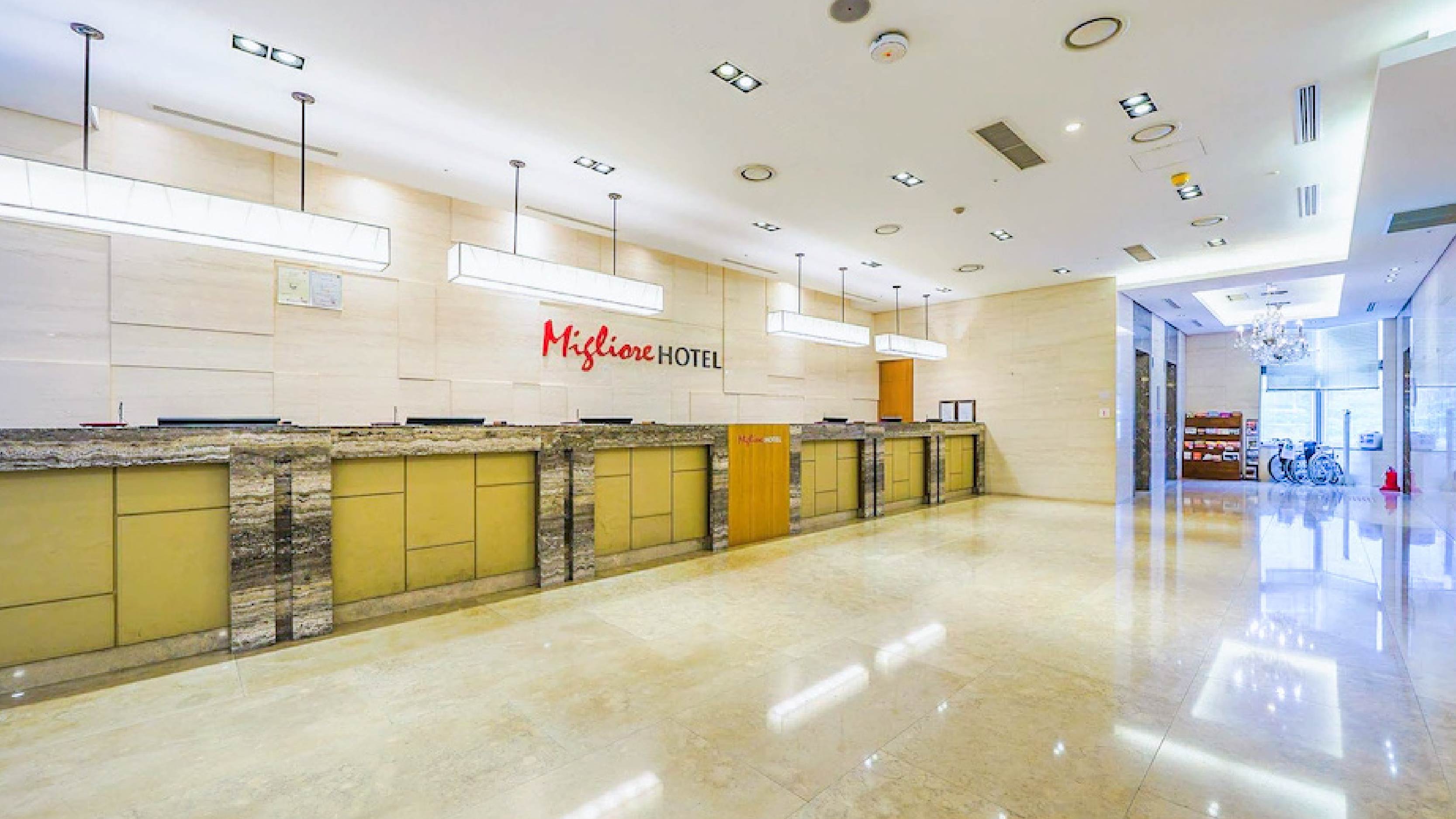 Hotel Whistlelark Jeju 飯店空間